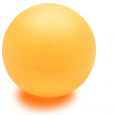 ball_frei Weißes und gelbes Tischtennisball, geeignet für professionelles und Freizeit-Tischtennisspielen, hergestellt von CK-Tischtennis, perfekt für Ballsportarten, Hochwertiges Zubehör für Tischtennisspieler.